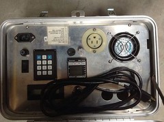 Omega Sampler Air With Omega Controller CN76000 & Fan NMB 3115FS-12T-B10