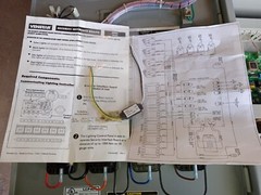 Venstar LCP401 Surveyor Communicating Lighting Control Panel Used Good Condition