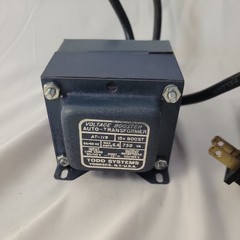Todd Systems StepUp Auto-Transformer AT-119 1 50/60HZ 110 125V Max Amp 6.4