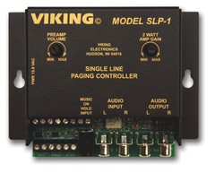 Viking Electronics Viking Single Line Paging Controller SLP-1 UPC 61568722248…