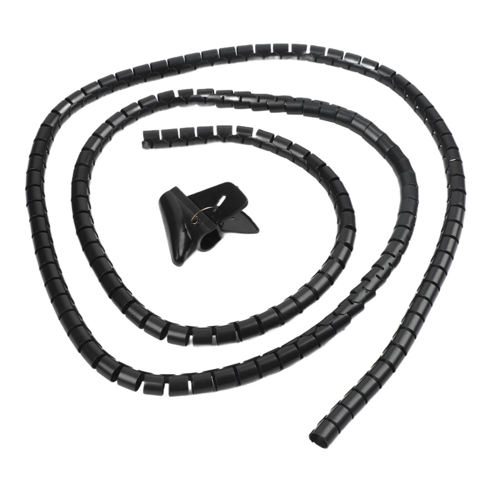 Computer Cable Wrapping Management Harness Hub Wire Storage Protective Cover