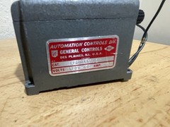General Controls CAT. E600A3702 Counter