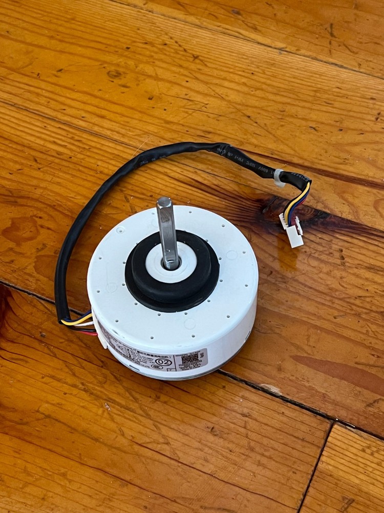NEW Air Conditioning Motor 20W WZDK20-38G (ZKFP-20-8-6) Brushless DC Fan Motor