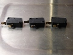 Yuyang Microwave Switch Set 3x lot