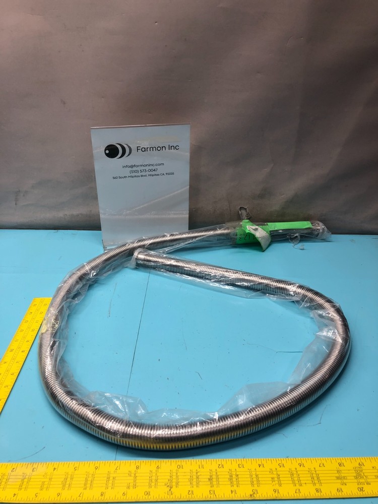 402884481-0010-0 KF25 8 FOOT BELLOWS HOSE ASSY, M1K-0252000, 194724