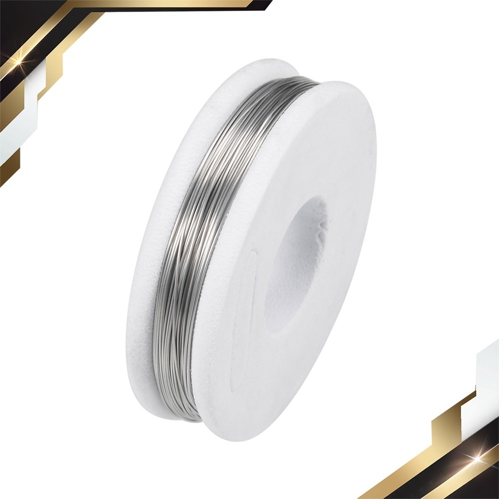 0.3mm 28AWG Heating Resistor Wire Nichrome Resistance Wires 33ft