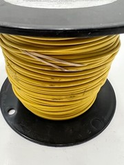 500 FT Del City 16 Gauge Primary Wire Yellow 1116506 J1128 & SAE J378 Type GPT