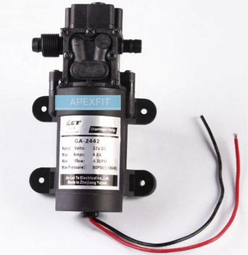 1PC New For GA-2442 high-pressure electric car wash water pump 12v 24v