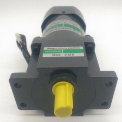 1Pcs 120W 220V AC Gear Reducer Motor 5IK120RGU-CF Speed Regulating Motor 3-500k