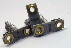 3 each GE General Electric CR123C0.39A Thermal Overload Element NOS NIB