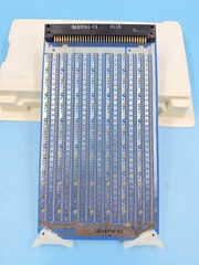 Vintage Mupac 3332 IC Wire Wrap Prototype Board 1981 Gold Pin/Sold As Is