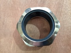 Agro 1000.75 Nickel Plated Brass M75 x 1.5 Cable Gland