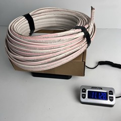 Wire Encore Incore Yellow White Indoor Wire Copper Type NM-B 600 Volt