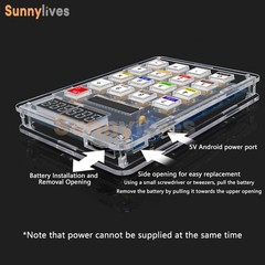 LED Digital Tube Display Calculator Electronic DIY Kit Soldering Practice Parts
