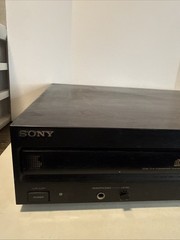 Sony CDP-C305 5-disc CD player dual d a converter system stabilizer circuit
