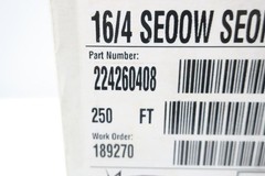 Coleman Cable 224260408 16/4 Seoow Seoprene Cord 250ft