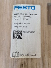 Festo 1509036 EMCA-EC-67-EMCA-EC-S1 – New Stock