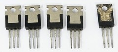 (Lot of 5) Fairchild UA7905UC / 7905UC -5V Negative Voltage Regulator