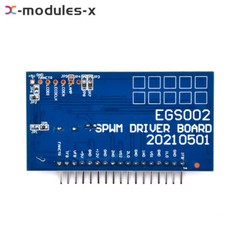 DC-AC Pure Sine Wave Inverter SPWM Board EGS002 EG8010 + IR2110 Driver Module