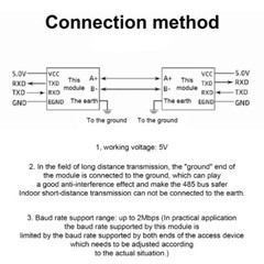 High Performances TTL RS485 Data Signal Conversion Module for Industrial Use