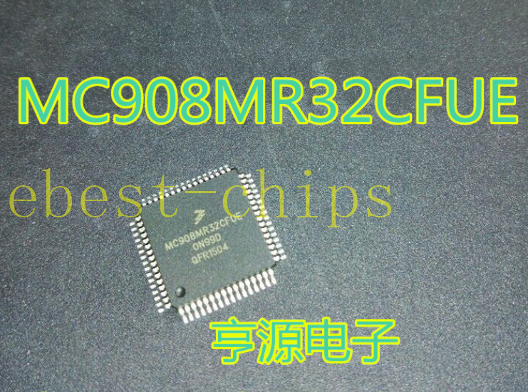 1PCS MC908MR32CFUE 0N99D Freescale Microcontroller IC #K1995