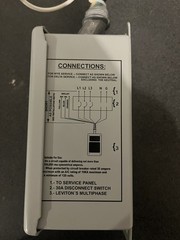 LEVITON 42120-DY3 SURGE ARRESTOR T215624