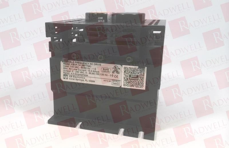 KB ELECTRONICS KBVF-14 / KBVF14 (BRAND NEW)