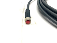 Beckhoff ZK2020-3132-0050 Double Ended Power Cable M8 4-Pin 5m Length 017948