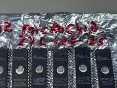 MICROCHIP TECHNOLOGY INC 27C128-25, Pulls, Not From China
