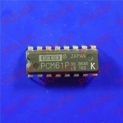 5PCS Audio DAC IC BURR-BROWN/BB DIP-16 PCM61P-K PCM61P K PCM61PK