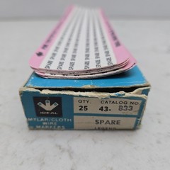 Bulk Mixed Lot of Wire Markers Numbers And Letters Nos See Pictures For Details