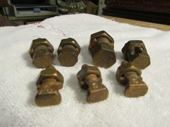 Blackburn Mixed Lot 10H 4-1/0 STR 4-50 2 H 2 S 6/3 6 Run 14/6 Split Bolt Connect