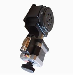 1Pcs New NT01RA60M Precision Motorized Rotary Table For Optical Experiments