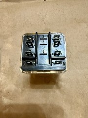 Square D 8501KX12V36 RELAY DPDT 15A 12V AC NEW WITHOUT BOX