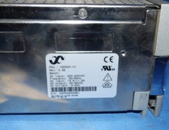 Valere V2000A-VV 200-240VAC 13.8-11.5A IN, 42-56VDC 0-40A Out Rectifier + 1 Y…