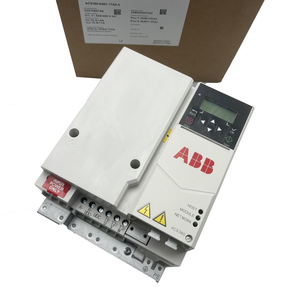 New Variable Frequency Drive ACS380-040C-17A0-4 for ABB 3ABD00057532 16.2A