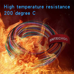 24 Gauge Silicone Wire Kit 10 Color Each 10 Ft Flexible 24 AWG Stranded Tinned C