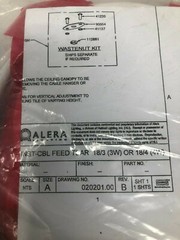 Alera Lighting CM48SCF3-KIT Adjustable Hanger Kit 300V Max. 83100570