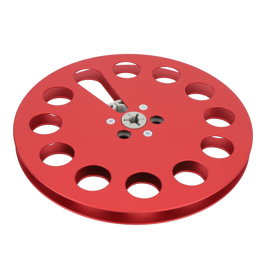 1/4 7 Inch Empty Tape Reel Aluminum Alloy Universal Open Reel Sound Tape Em FRKT