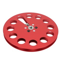 1/4 7 Inch Empty Tape Reel Aluminum Alloy Universal Open Reel Sound Tape Em FRKT