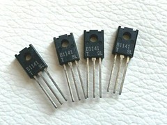 4 Pieces | 2SB1141 Original SANYO Transistor | FREE Shipping within US!