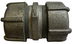 Rigid Conduit Coupling Lot of 5 Metal Electrical Fittings