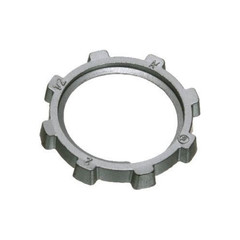 Arlington DLN8, 3″, Die-Cast, Threaded, IMC/Rigid Conduit Locknut, 1 pc