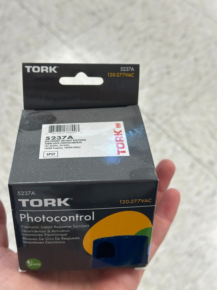 TORK 5237A PHOTOCONTROL