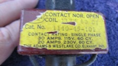 Adams Westlake 115v Coil 1140-45-101 BK-7