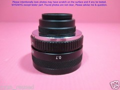 NAVITAR CCTV CCD CAMERA LENS 25mm. F1.4 as photos, sn:xxx.