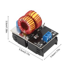 Induction Heating Board 120W Induction Heating Module for Home & Industrial Use