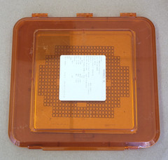 PHOTOMASK 7″ X 7″ X .125″ EMPAK B80-70-15 PHOTOTRONICS SPCO G2 MCT03