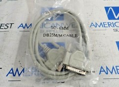 NORTHERN TECHNOLOGIES DB25M/M CABLE SC-6MM MALE-MALE