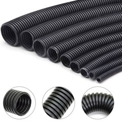 Flexible Cable Conduit | Sleeving | Sheathing Split & Unsplit Loom Harness